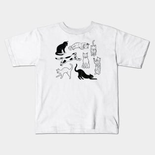 Cat Lover Kids T-Shirt